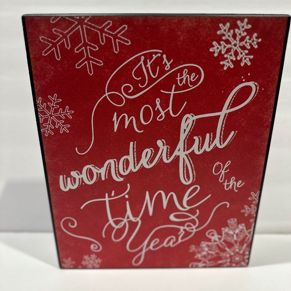 Jozie B Christmas Wall Art - Picture 1 of 4